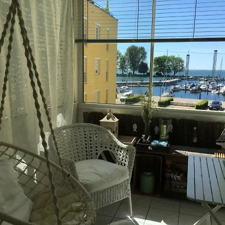 Exklusive Im Haus Am See Hafen * 布雷根茨