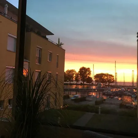 Exklusive Im Haus Am See Hafen 公寓 布雷根茨