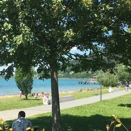 公寓 Exklusive Im Haus Am See Hafen 布雷根茨