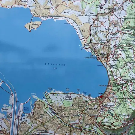 Exklusive Im Haus Am See Hafen 布雷根茨